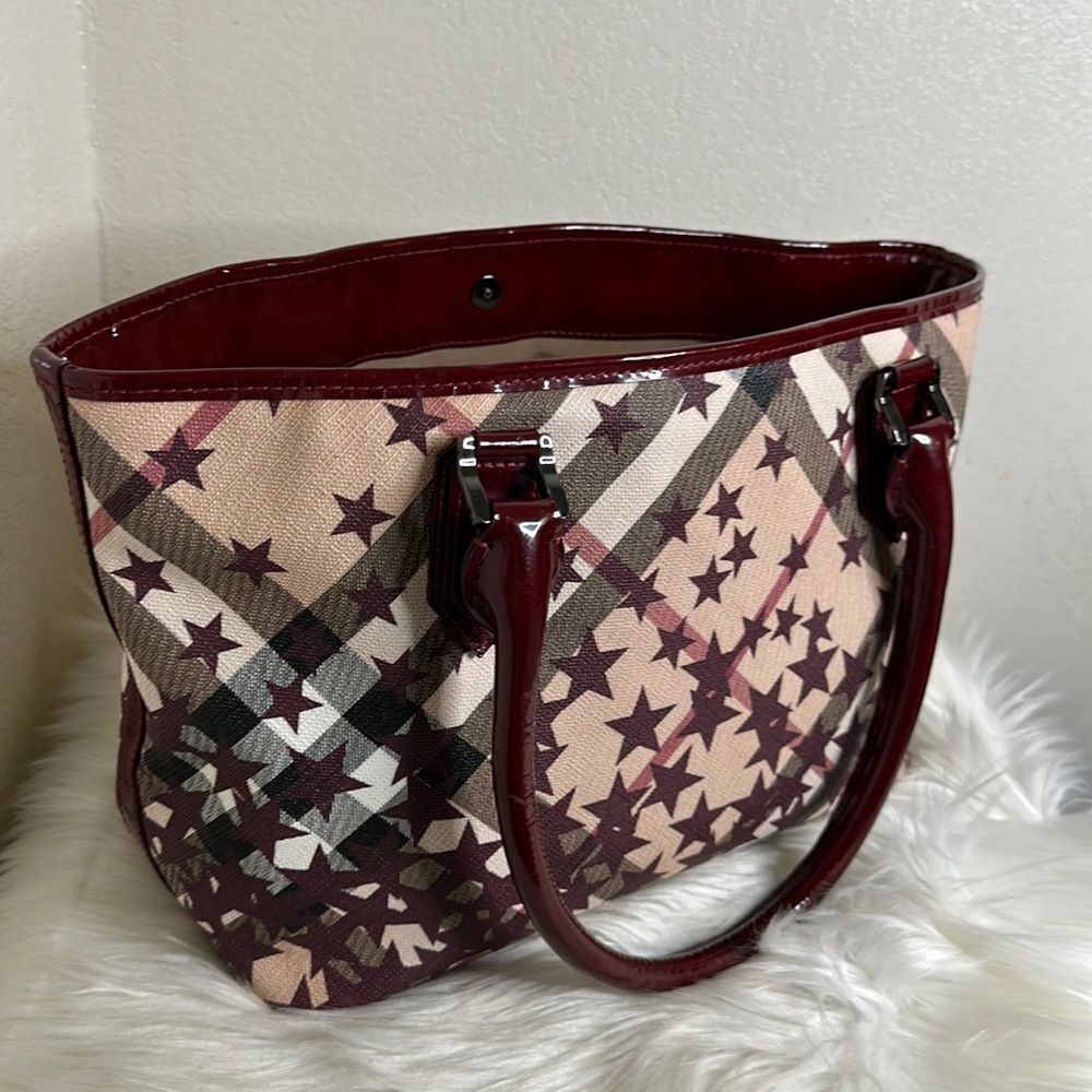 💯Authentic Burberry Tote Handbag🍀 - Picture 9 of 15